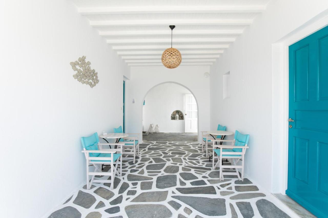 Апарт готель Cyclades Blue Орнос Екстер'єр фото
