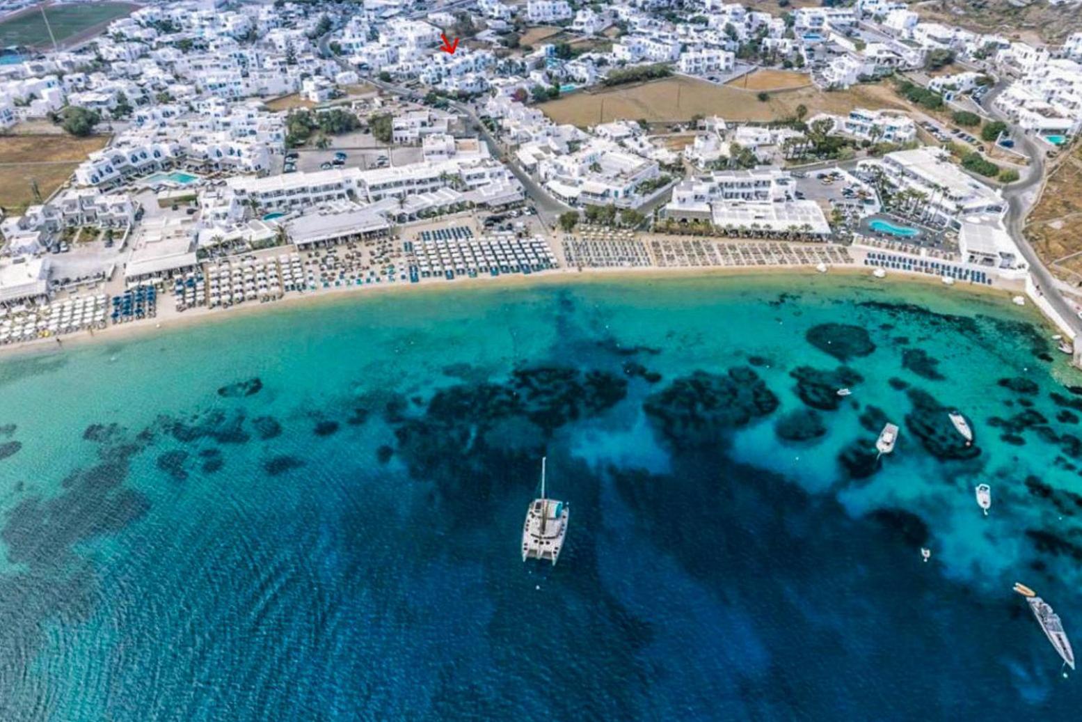 Апарт готель Cyclades Blue Орнос Екстер'єр фото