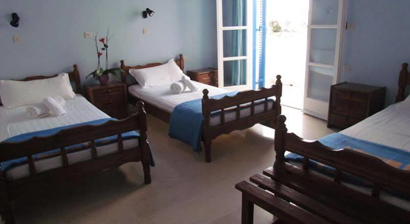 Апарт готель Cyclades Blue Орнос Екстер'єр фото